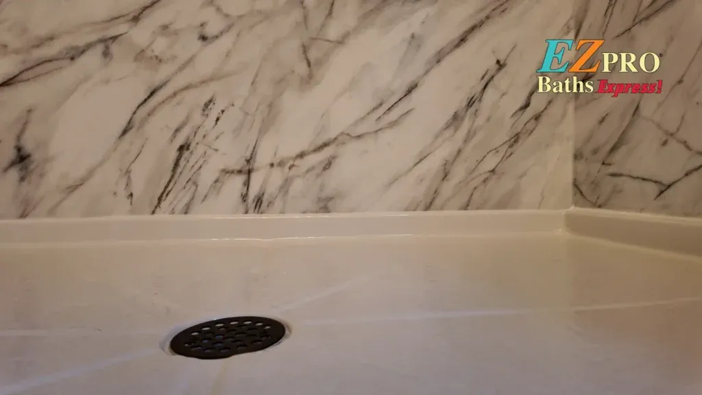 Drain in shower