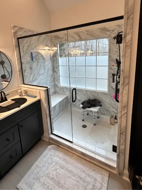 Shower - Accessible