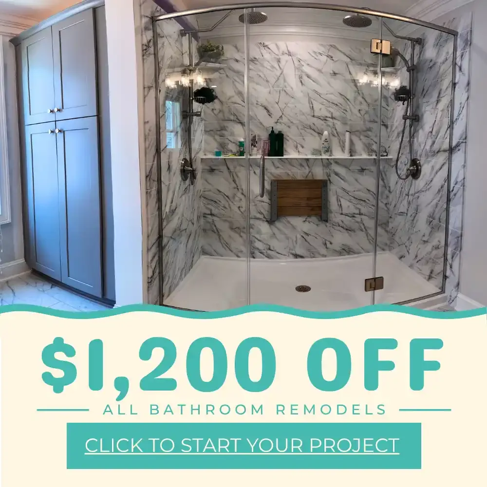bathroom remodeling special