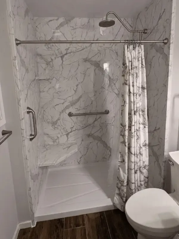 Shower - Low Barrier