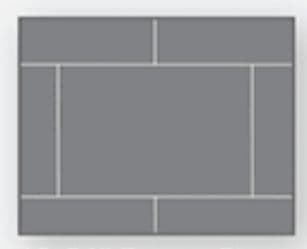 12x24 inch Roman Stone