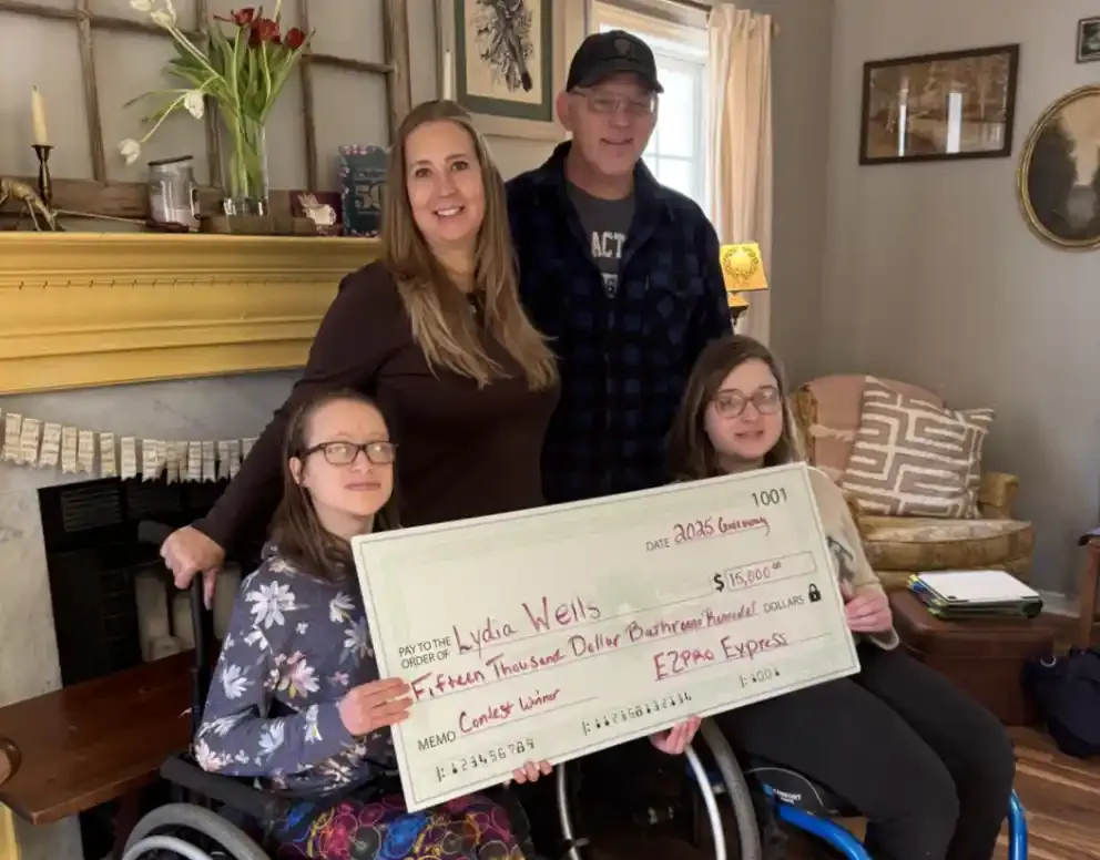 2025 bathroom remodel giveaway winners