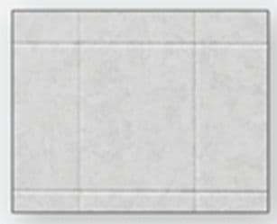 8x10 inch Tile