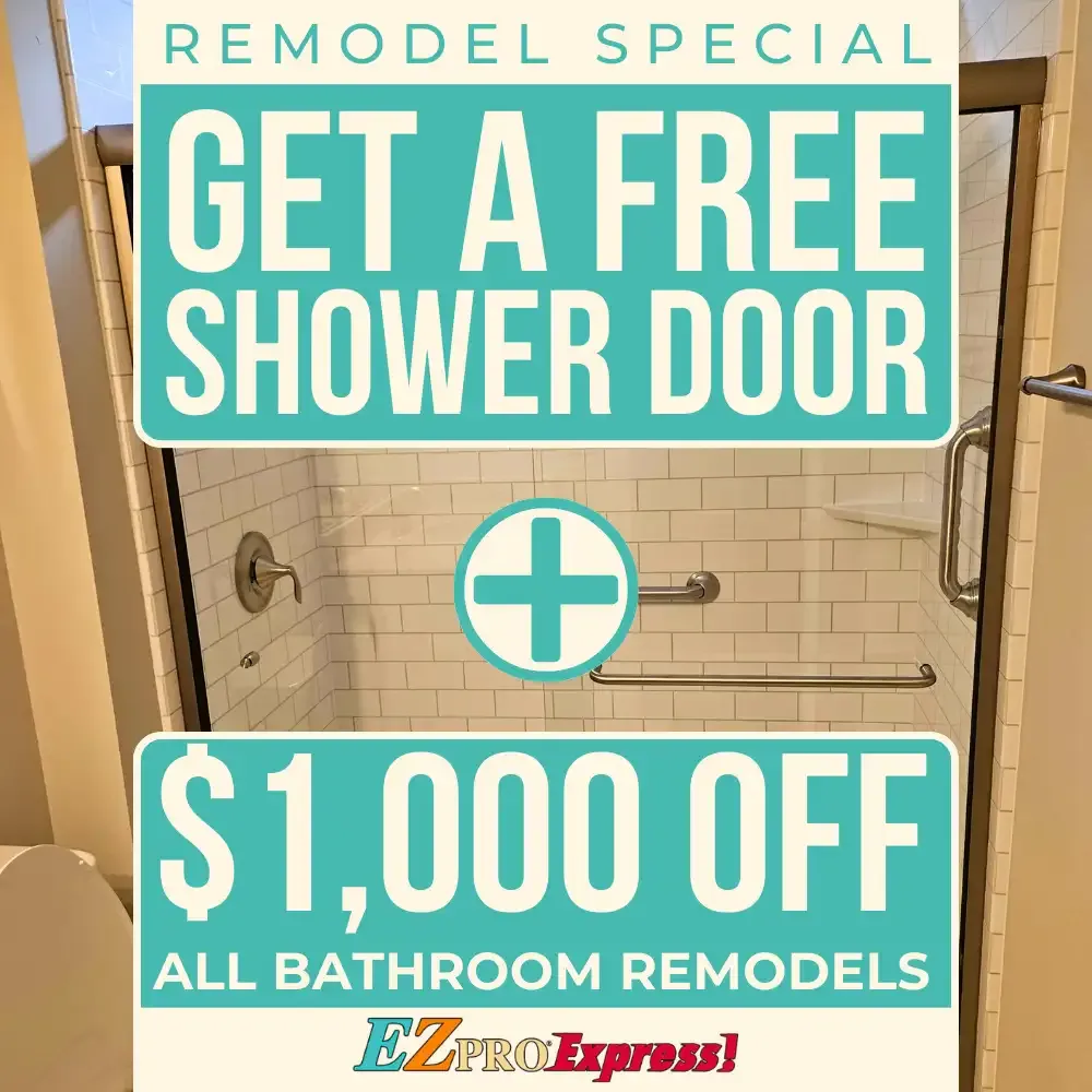 February 2026 Bathroom Remodel Special