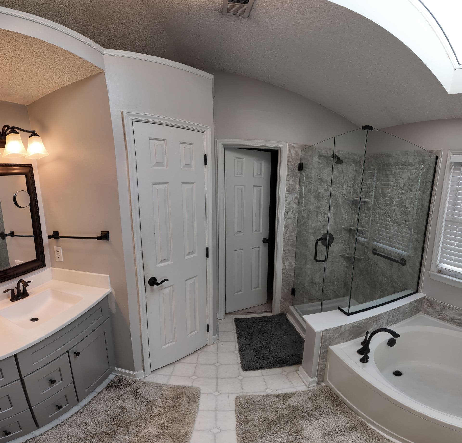 Full bathroom remodel