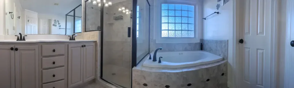 Full-Master-Bathroom-Remodel-Pano-Before-Fuquay