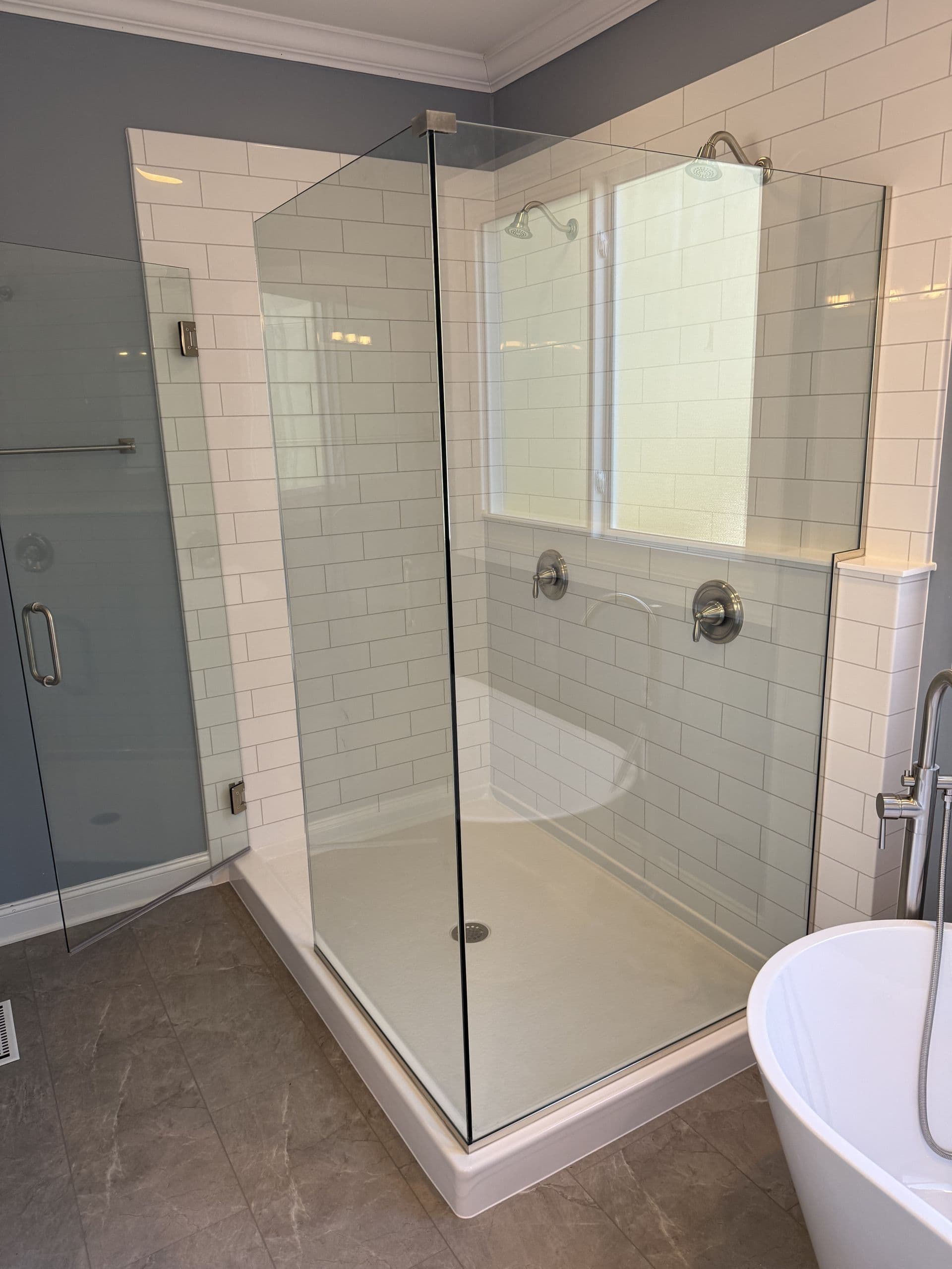 Shower remodel