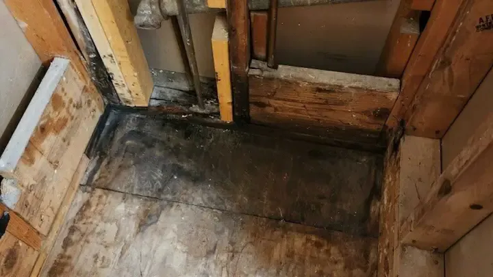 Leaks-Tub-and-shower-damage