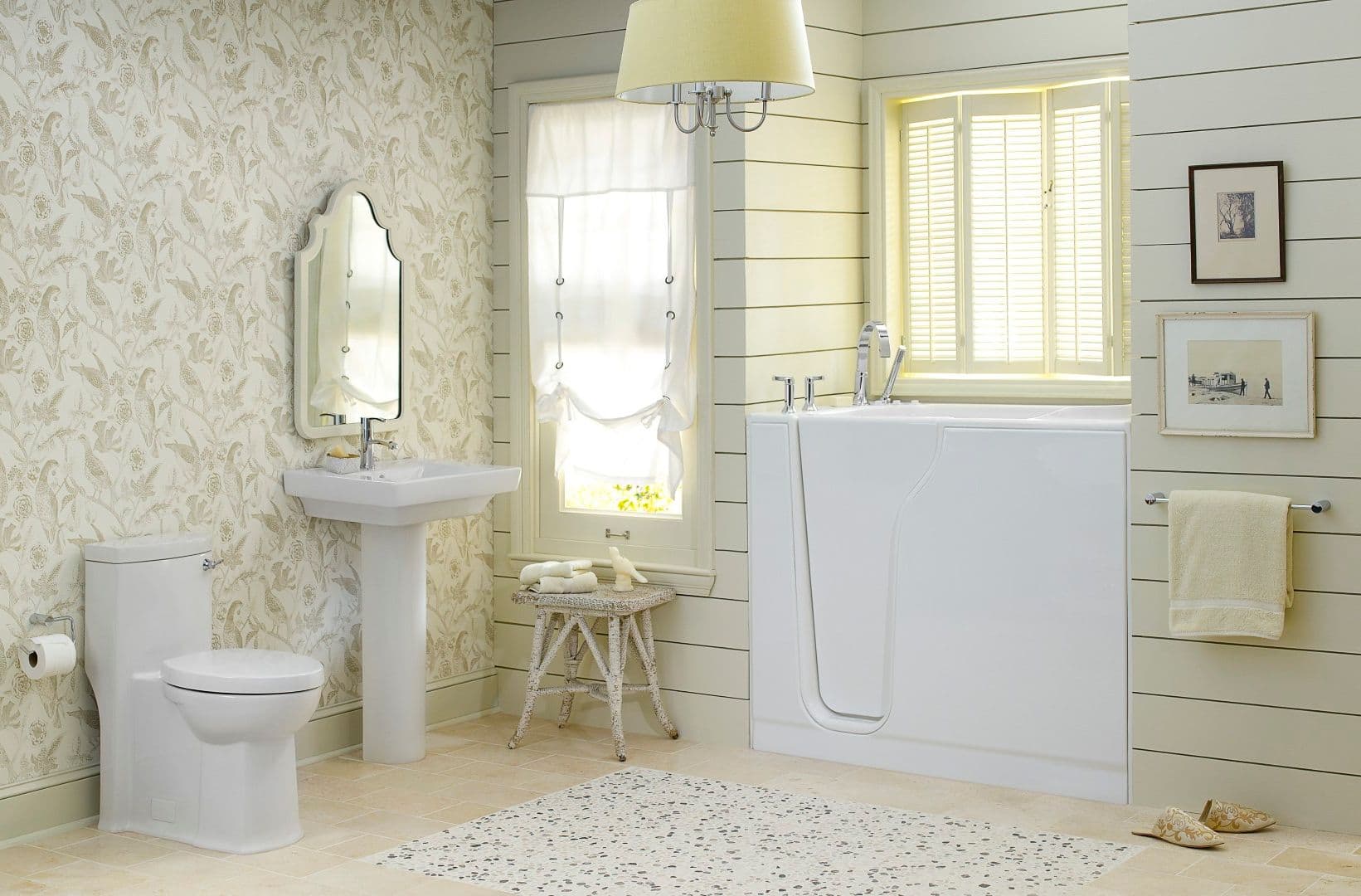 walk in tub